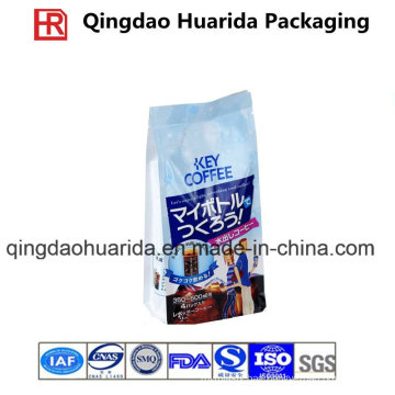 Side Gusset Aluminium Foil Packaging Bag for Coffee with Ziplock